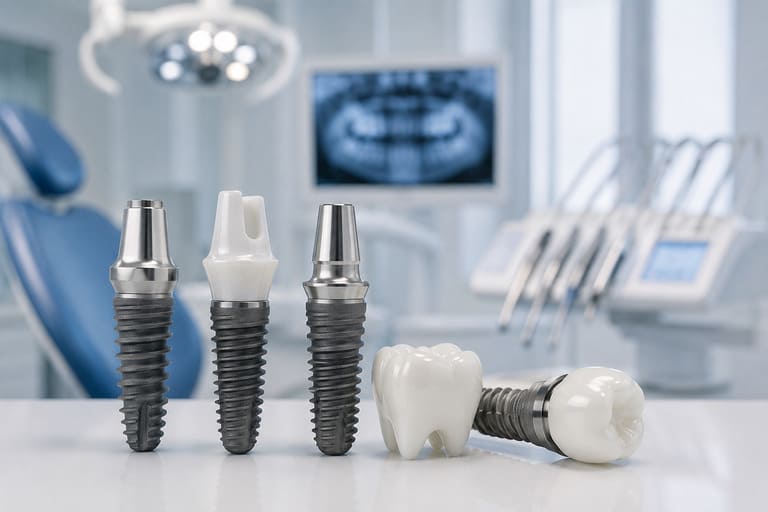 Какие импланты используют в Китае — обзор систем Osstem, Dentium, Straumann и других